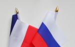 Russian-French Union: history of origin and significance The beginning of the formalization of the Russian-French Union