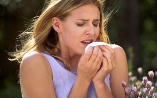 Hogyan nyilvánul meg az allergia gyermekekben és felnőttekben - jelek, diagnózis és kezelés Az allergia megnyilvánulása emberekben