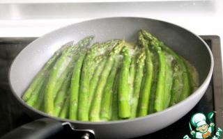 Asparagus putih: resep memasak