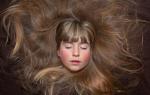 Varför drömmer du om hår - tolkning av en dröm I en dröm växte en persons hår