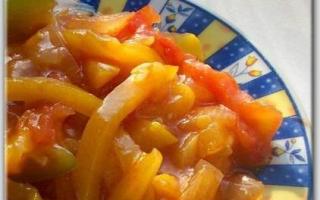 तोरी लीचो - मसालेदार सब्जी बनाने की सबसे स्वादिष्ट रेसिपी