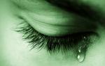 К чему снятся слёзы, плакать во сне, вытирать кому-то слёзы?